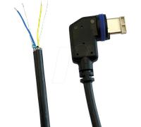 MX AS7AAUCBL05AN - Câble audio, 5 m