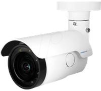 Mobotix Move, caméra de sécurité IP, intérieur et extérieur, filaire, 95 000 h, plafond/mur, noir, blanc
