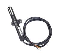 mXCDtRptJ Sonde de capteur de température numérique SHT20 SHT21 SHT30 SHT31, Bouclier de câble d'humidité 1M 2M 3M, Interface I2C étanche(2M SHT20)