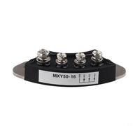 MXG50A Redresseur de pont 50 A monophasé à ondes pleines pour générateur - Pour encapsulation de résine époxy robuste avec base en cuivre - Dissipation rapide de la chaleur (MXY50A)