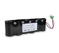 MXJFYY BPX Batterie d'alarme Rechargeable 9 V Compatible avec la sirène extérieure Delta Dore SEFRX 6416204, Tyaxal SIRX SERX SEFX SEFRX Syderal SE, Remplacement pour BAT16204 6401021 6/LR20