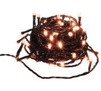 MXL-812024VAW - Guirlande lumineuse LED, 8 m, 120 LED, blanc arizoné, 230 V.