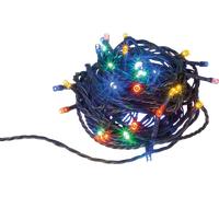 MXL-812024VMC - Guirlande lumineuse LED, 8 m, 120 LED, multicolore, 230 V.