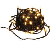 MXL-812024VUW - Guirlande lumineuse LED, 8 m, 120 LED, blanc chaud, 230 V.