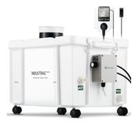 Mxmoonant Humidificateur ultrasonique, 10L/H DIY Humidificateur de qualité industrielle, volume de brume réglable, alimentation automatique en eau, avec interrupteur d'humidité (20L/H)