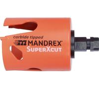 MXqs - Scie cloche polyvalente SuperXcut - Ø 80 mm
