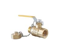 MXXDMOPD 1pc Boule en Laiton for Eau air Carburant gaz Huile Tuyau Salle de Bain Cuisine Industrie arrêt Connexion 1/2 3/4 1(1 inch)