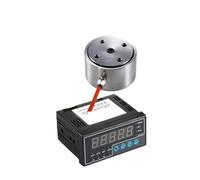 MXXDMOPD Capteur de Pesage à Cellule de Charge + indicateur d'affichage Test de Tension et de Compression Force Poids Capteur de Pression for Balance(1T with Indicator)