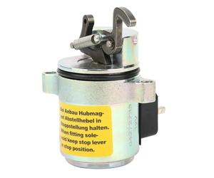 MXXDMOPD Électrovanne d'arrêt électrique DC 12 V for Interrupteur de Commande Moteur, pièces for 0427-2733