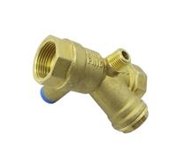 MXXDMOPD Filtre de Type Y, Filtre à Tamis en, Billes for eaux usées, Laiton DN20/DN25/DN32/DN40/DN50(DN50)