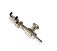 MXXDMOPD Raccords de Machine Remplissage pneumatique en Acier Inoxydable 304, tête Liquide et pâte, Accessoires buse, pièces Rechange Anti-Goutte(Big Nozzle)