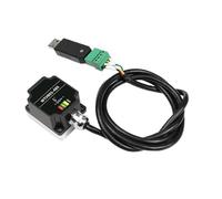 MXXDMOPD WTVB01-485 Capteur de vibrations triaxiales de vitesse de déplacement Amplitude Capteur de vibration Surveillance de la pompe à moteur (WTVB01-485 1 m Mag)