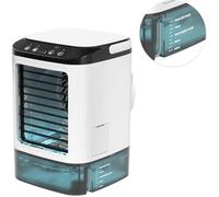 Mxzzand ventilateur de refroidisseur d'eau Refroidisseur d'air par évaporation, refroidisseur de electromenager ventilateur