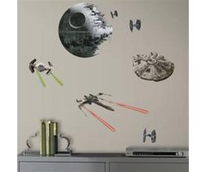 MY AGENCIES 20 Stickers Vaisseaux Empire et Rebel Star Wars Multicolors G