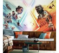 MY AGENCIES Papier peint panoramique auto-adhésif Star Wars The Rise of Skywalker de DISNEY - 3.2 m x 1.83 m Multicolors G