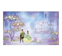 MY AGENCIES Papier peint panoramique encollé Disney La Princesse et la grenouille - 320 cm x 182,88 cm Multicolors G