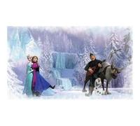 MY AGENCIES Papier peint panoramique encollé Disney La Reine des neiges - Dans la glace - 320 cm x 182,88 cm Multicolors G