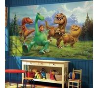 MY AGENCIES Papier peint panoramique encollé Le voyage d'Arlo - The Good Dinosaur - 320 cm x 182,88 cm Multicolors G