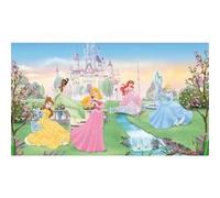 MY AGENCIES Papier peint panoramique encollé Princesses Disney qui dansent - 320 cm x 182,88 cm G