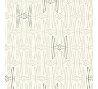 MY AGENCIES Rouleau de papier peint auto-adhésif - Chasseurs et Vaisseaux Star Wars - Taupe Naturel G