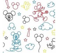 MY AGENCIES Rouleau de papier peint auto-adhésif - Disney Mickey - Multicolors Multicolors G