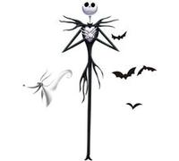 MY AGENCIES Sticker géant repositionnable The Nightmare before Christmas (L'étrange Noël de Mr Jack) DISNEY - 43x92 cm Multicolors G