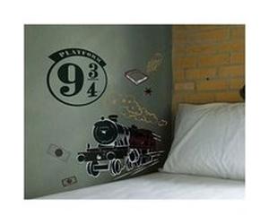 MY AGENCIES Sticker mural géant Train Poudlard Express Harry Potter Multicolors G