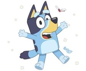 MY AGENCIES Stickers - Bluey Le Personnage - Hauteur 35,4 cm Multicolors G