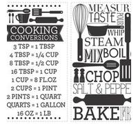 MY AGENCIES Stickers - Cuisine - Hauteur 45,7 cm Multicolors G