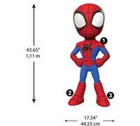 MY AGENCIES Stickers mural Amazing Spider-man debout - Collection Spidey Multicolors G