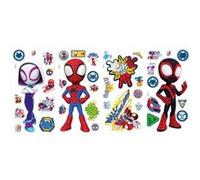 MY AGENCIES Stickers mural Amazing Spider-man et ses amis - Collection Spidey Multicolors G