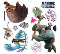 ROOMMATES Stickers repositionnables Raya et Le dernier Dragon Disney