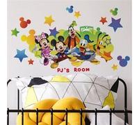 RoomMates Sticker Géant Disney Mickey et ses amis repositionnable