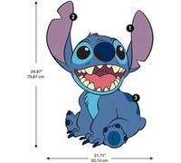 MY AGENCIES Stickers Muraux Géants Stitch - Disney Lilo et Stitch 75 cm x 55cm Multicolors G