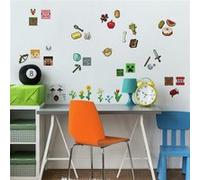 MY AGENCIES Stickers muraux repositionnables Minecraft Multicolors G