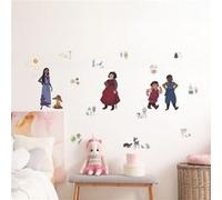 MY AGENCIES Stickers repositionnables Disney Wish Asha et ses amis Multicolors G
