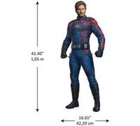MY AGENCIES Stickers repositionnables - Gardiens de la Galaxie 3 - Star-Lord - 104 cm x 40 cm Multicolors G