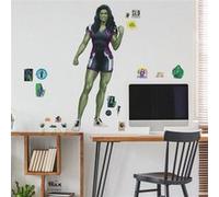 MY AGENCIES Stickers repositionnables - Marvel - She-Hulk - 52 cm x 128 cm Multicolors G
