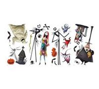 Stickers Repositionnables the Nightmare Before Christmas