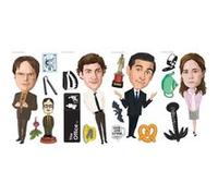 MY AGENCIES Stickers repositionnables The Office - tous les personnages Multicolors G