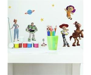 MY AGENCIES Stickers repositionnables Toy Story 4 PIXAR - 22x44cm Multicolors G