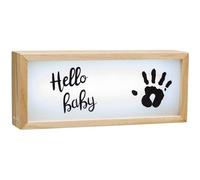 Baby Art Boîte lumineuse My Baby Lightbox avec kit d'empreinte