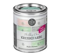 My COLOR Room - Peinture à la craie Shabby Chic 750 ml - Vert sauge - Laque pour meubles de cuisine et peinture pour meubles sans ponçage. Peinture à la craie à base d'eau, pour bois et plus encore