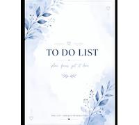 My Daily To-Do List Diary: 90 Pages of Productivity, Planning & Goal Tracking