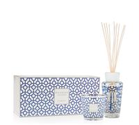 My First Baobab Gentlemen Coffret Diffuseur 250 ml + Bougie 190g Rhum et Safran 1ct