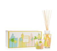My First Baobab Miami Coffret Diffuseur 250 ml + Bougie 190g Cyprès et Cèdre 1ct