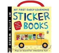 My First Early-Learning Sticker Books