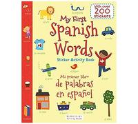 My First Spanish Words Sticker Activity Book/Mi Primer Libro De Palabras En Espanol