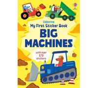 My First Sticker Book Big Machines