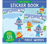 My First Sticker Book - First Words (175 Stickers)